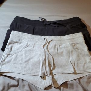 OP black or grey cotton shorts